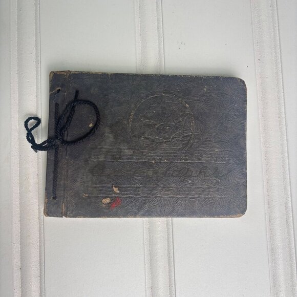 Vintage Signature Book Ephemera 1930s school autographs High School Graduation - Picture 1 of 8